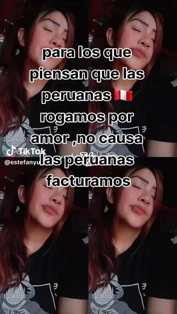si tienes a tu peruanita🇵🇪 es mejor no enojarla porque te manda a la ksmare# causa# yara#gil #jergas peruanas#