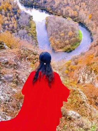 半拉山,我美丽的家乡,亲们旱安!🌹☕