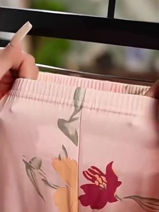 睡衣女款春秋款2025年新款纯棉长袖套头秋冬季中年家居服宽松套装#好物推荐