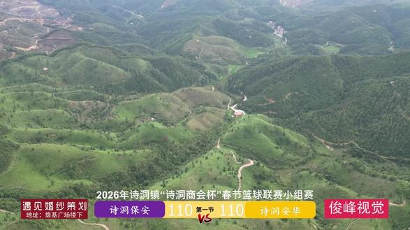 诗洞2026篮球赛直播效果示例 #诗洞篮球赛