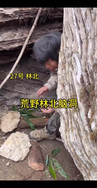 最低调的选手 林北#荒野求生