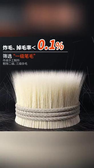 水粉笔推荐#水粉笔推荐#水粉笔使用方法 #水粉笔测评 #水粉笔 #水粉笔套装 木杆水粉笔乘风破浪套装勾线扇形猪鬃尼龙美术生专用