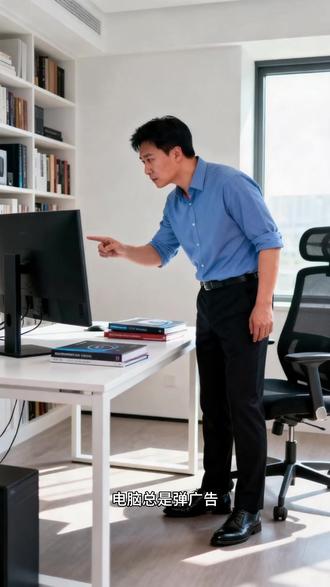 电脑总是弹广告?彻底关掉,再也不弹! 电脑一开机就弹广告、看视频弹广告、用着弹广告?
教你一招彻底关闭弹窗,干净又安全!#电脑技巧 #关闭广告 #电脑弹窗 #电脑小白