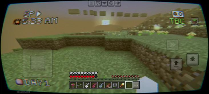 点击输入文本#我的世界#来自洞穴