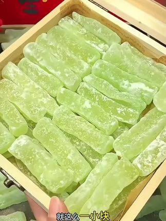 #老式冬瓜糖 #好吃到停不下来 #无限回购的宝藏单品