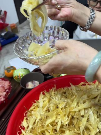 豆仁公胶