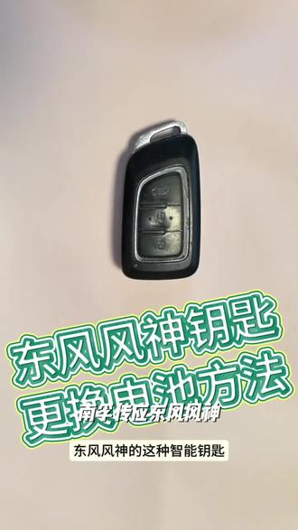 南孚传应东风风神AX3汽车钥匙遥控器纽扣电池AX4/AX5/AX7/E70/A60