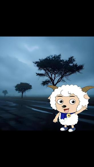 没人比我更懂忧郁感#喜羊羊 #忧郁