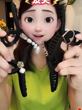 #抓夹 #抓夹推荐 #发夹