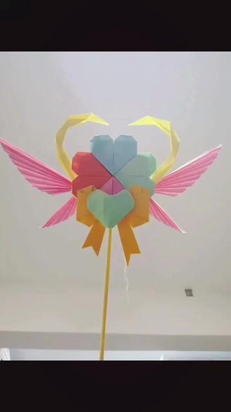 瑶瑶公主的魔法杖❛‿˂̵✧ #手工#瑶时之祈愿