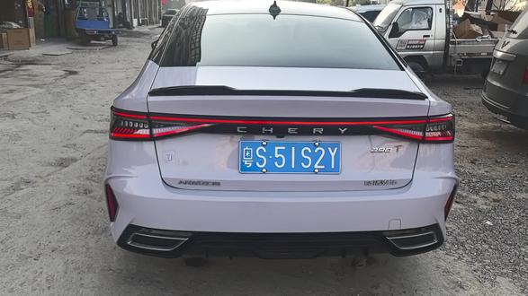 艾瑞泽8低配换高配尾灯之后如何激活流水灯##艾瑞泽8 #激活流水灯 #汽车文化