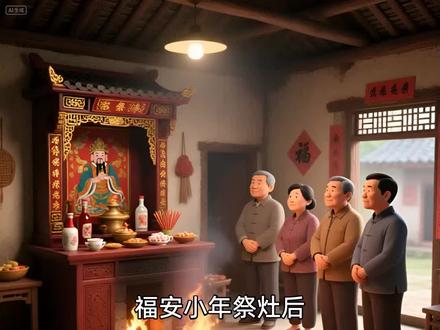 福安小年习俗#习俗#民间习俗 #地方习俗