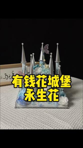 不用浇水,可以放3-5年的浪漫✨
公主请签收你的专属城堡!
用钞票折成尖塔,用永生花铺满花园,浪漫和搞钱,我都给你安排明白了~ #永生花 #母亲节花束 #热门小助手推荐一下作品 #同城热门
