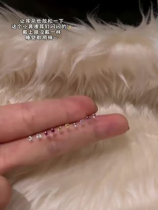 925银耳饰 超闪彩色迷你锆石耳钉简约养耳洞耳骨钉睡觉免摘#耳饰分享 #耳饰耳钉 #耳饰