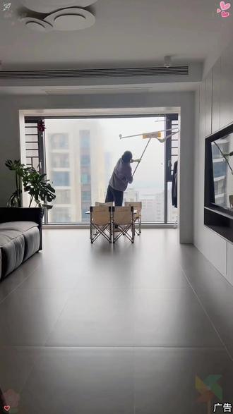 夹布拖把可以搭配各种薄厚抹布使用起来灵活、省力、不闲置,它就是清洁届的万能搭子#自用好物分享 #夹布拖把 #实用工具 W