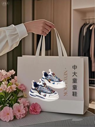 #童鞋#男童运动鞋 #儿童老爹鞋