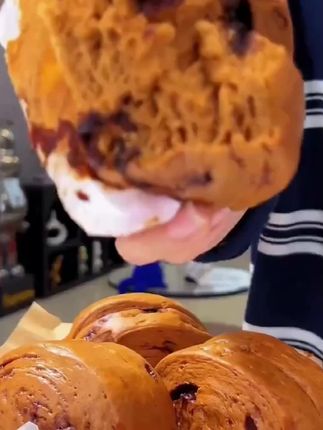 好吃的纯手工红糖馒头#馒头 #美食