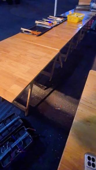 #眉山串串 营业结束!8点完美售罄收摊,明天继续宠粉#眉山美食 #串串麻辣烫 #金悦汇 #摆摊创业