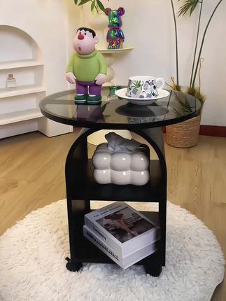 高奢简约大气的#边几 ,当床头柜都很好看。#软装搭配 #居家好物 #床头柜 #家居好物