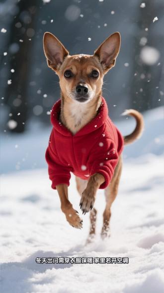 每日一犬之小鹿犬