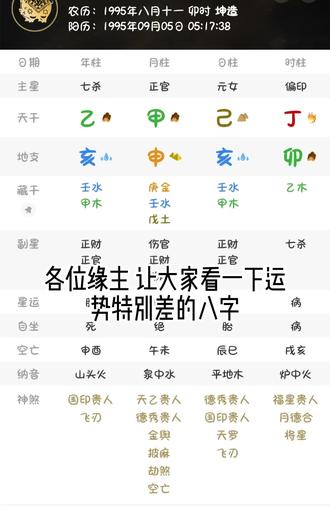 八字命盘分析 #命理排盘 #八字命理拒绝封建迷信 #命格分析 #天干地支 #命理推断