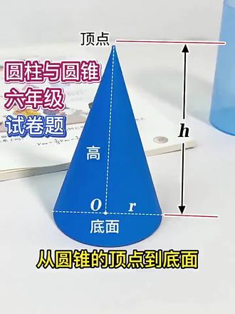 轻松搞定圆柱圆锥 孩子数学成绩大提升! 小学阶段最后一个几何图形——圆柱与圆锥!这个模型能让孩子轻松掌握!#好物推荐🔥 #学习用品 #文具 #小学数学 #数学教具