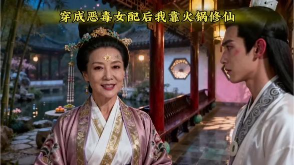 🔥恶毒女配拿火锅底料修仙?这剧情我能追100集!婆婆眼神鲨 #穿越小说的底层逻辑 #修仙小说设定讨论 #古代阳谋 #古风剧推荐 #古风剧