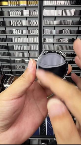 华为红米手表换钢带!304精钢还送运费险?