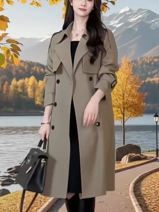 #外套穿搭 #气质风衣穿搭 #高级感穿搭 #高端大气 #穿出自信穿出美丽
