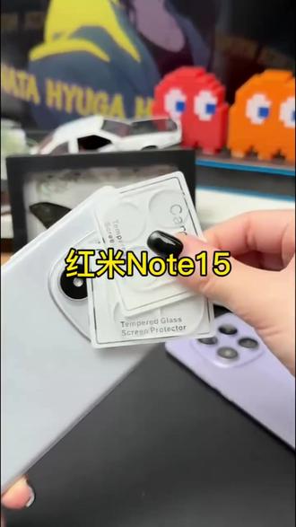 红米note15pro必备!后相机全包钢化镜头膜来啦 #钢化镜头膜 #note15pro膜 #相机保护 #红米镜头膜 #手机配件