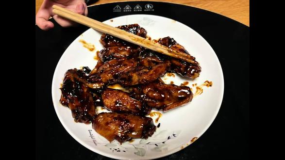 五年级寒假作业:可乐鸡翅#寒假作业 #美食分享