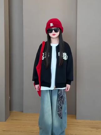 #童装