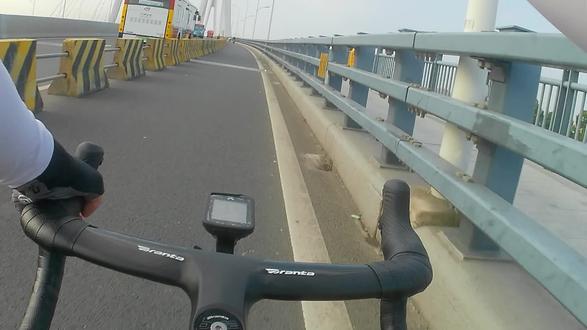 广州骑行中山一共76公里,就为了蹭顿饭#骑行 #骑行vlog #骑帅不骑快 #中秋节