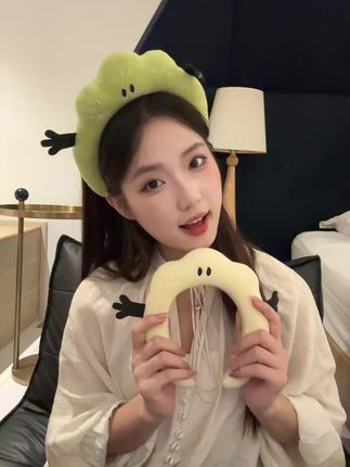 阔爱小怪兽发箍~. #可爱#发箍 #发饰 #阔爱炸了 #甜妹