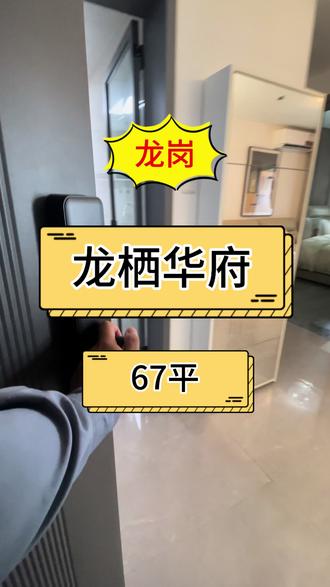 龙岗 龙栖华府67平欣赏#龙栖华府