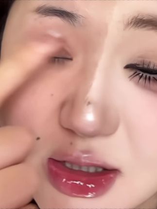 强烈建议所有单眼皮肿眼泡内双的姐妹快试试这个# 双眼皮贴~你会回来感谢我的!#内双肿眼泡 #眼妆#美妆百万新星计划 #动动手就贴出双眼皮
