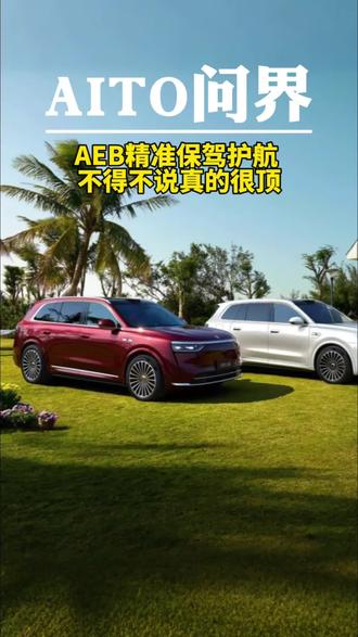 能想出“请抬脚”的绝对是鬼才!一次投入直接回本,安全保障直接拉满#问界#鸿蒙智行#AEB #小艺