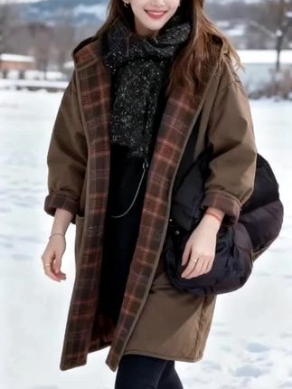 #时尚气质穿搭 #外套穿搭 #保暖穿搭