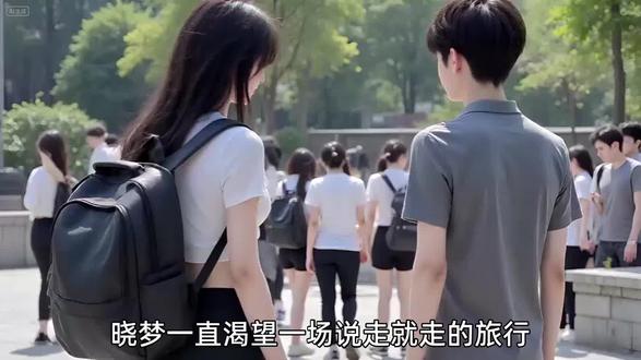 #校园青春偶像剧 青春是一场旅行,背包里装满了梦想和秘密。阳光透过树叶,洒在校园的小径上,每一步都踏着年少的轻狂。那场说走就走的旅行,是否也曾在你的心中悄然启程?
#校园青春#旅行的意义#梦想的背包