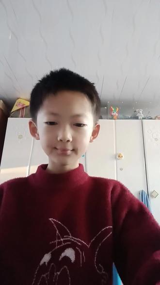 《中华上下五千年》一件绨袍