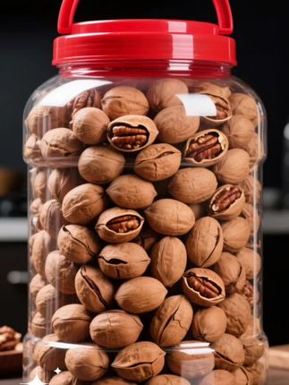 手剥烤核桃来啦!外壳轻轻一捏就开,不用费力掰扯。果仁裹着焦糖香,咬开是醇厚坚果味,带着炭火烘烤的微焦感。每颗都饱满完整,追剧时抓一把,酥脆不涩口,吃完手指还留着淡淡奶香~#核桃#烤核桃#手剥烤核桃#酥酥脆脆 #坚果@DOU+小助手  @DOU+上热门