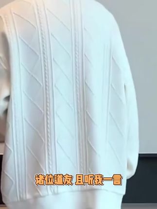 美式提花polo卫衣#卫衣控 #卫衣穿搭 #卫衣推荐 #男生穿搭