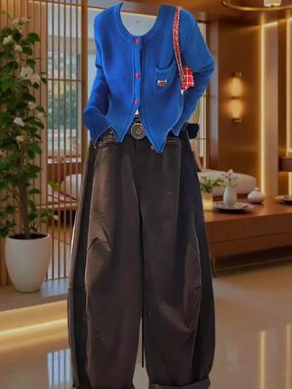 #牛仔裤#百搭裤子#面料柔软舒适#显瘦穿搭#显高显瘦显腿长