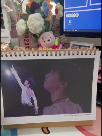 是哪位好基友送我的呢?😍@希姐姐
#追星#羽生結弦
2024年的羽生🙋