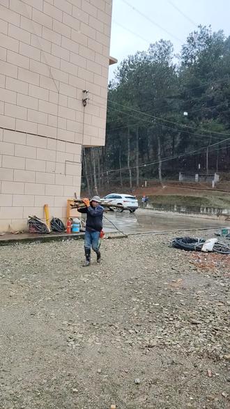 下雪了,你们那边下雪了没