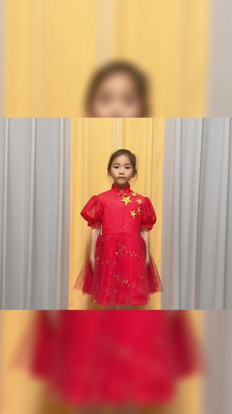 朗诵 《最美中国娃 》#爱国诗歌朗诵