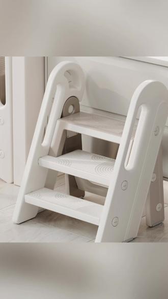 宝宝洗手踩脚凳儿童垫脚凳婴儿楼梯洗漱台踩凳登高凳 #宝宝踩脚凳 #儿童登高凳 #洗漱台神器