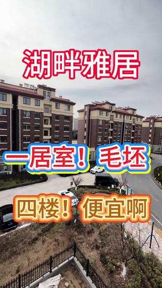 石岛湖畔雅居!四楼一居室!13.8万!毛坯自己装修!#今日好房推荐 #同城#石岛房产#一居室#小户型