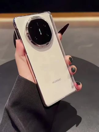 高级感升级双边保护磁吸中轴适用华为matex6折叠屏手机壳X5典藏版×3透明手机壳#手机数码 #爱了爱了#潮牌手机壳 #数码产品#折叠屏