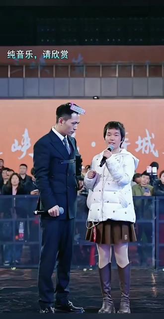 爱唱歌娇娇索图大舞台,周赛冠军。